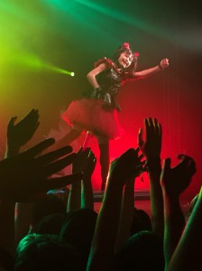 Babymetal performing in Berlin