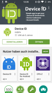 Device-ID app