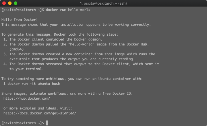 PS4 meets Docker |